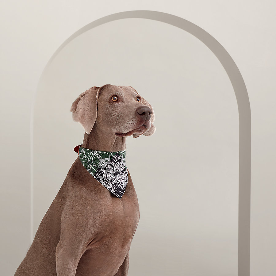 Eperon d Or dog bandana large model Hermes UK